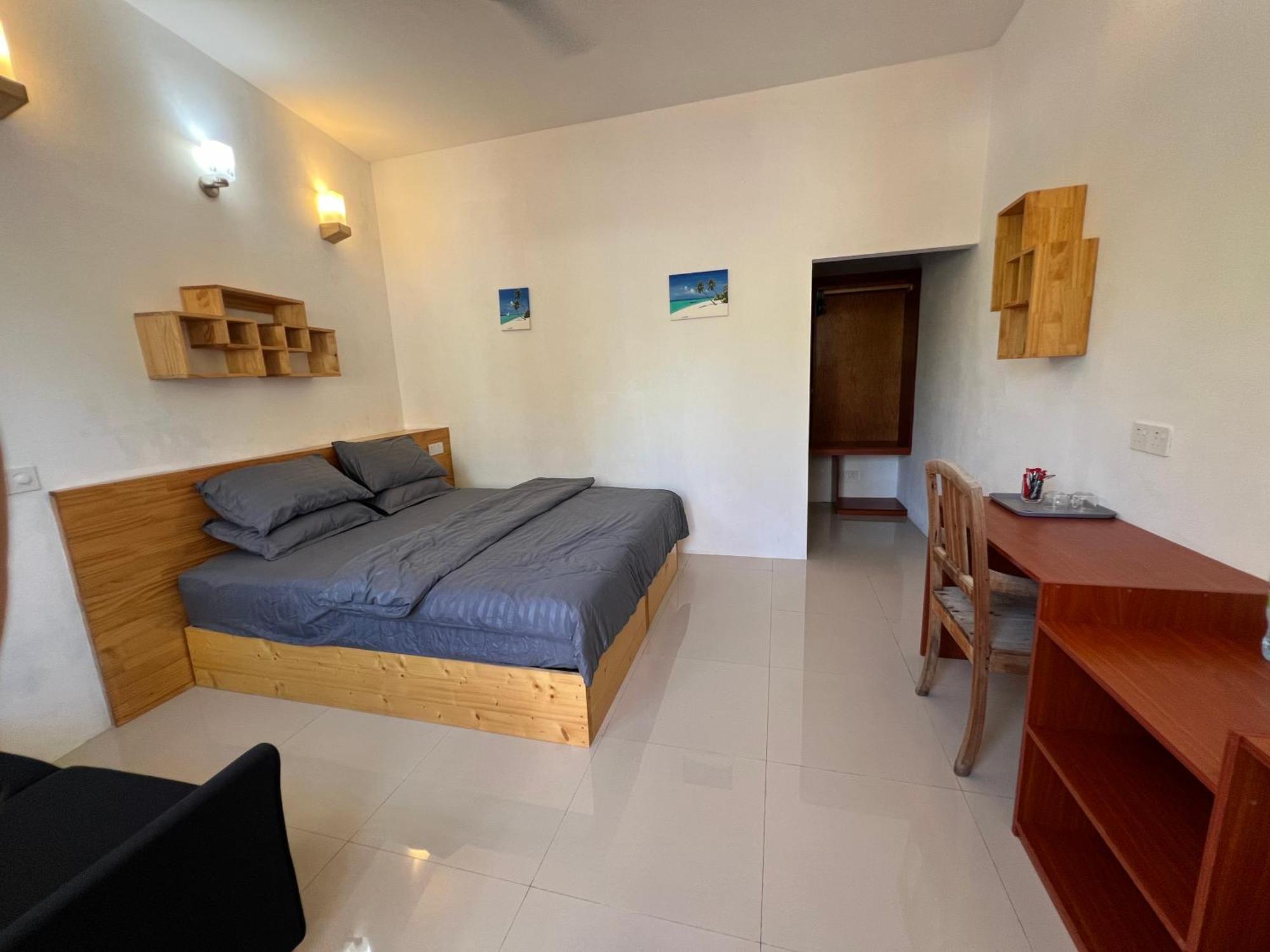 The Wave Dhigurah Hotel ดิห์กูราห์ ภายนอก รูปภาพ