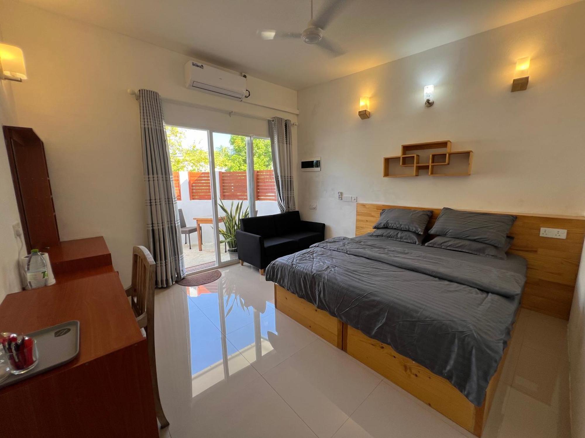 The Wave Dhigurah Hotel ดิห์กูราห์ ภายนอก รูปภาพ