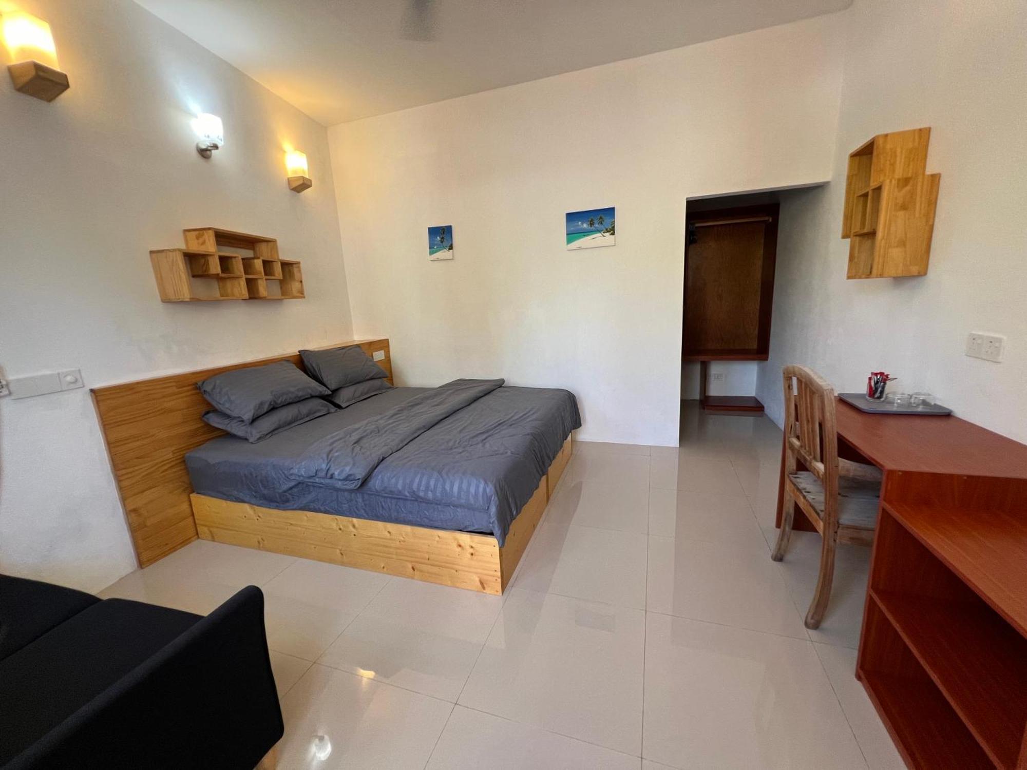 The Wave Dhigurah Hotel ดิห์กูราห์ ภายนอก รูปภาพ