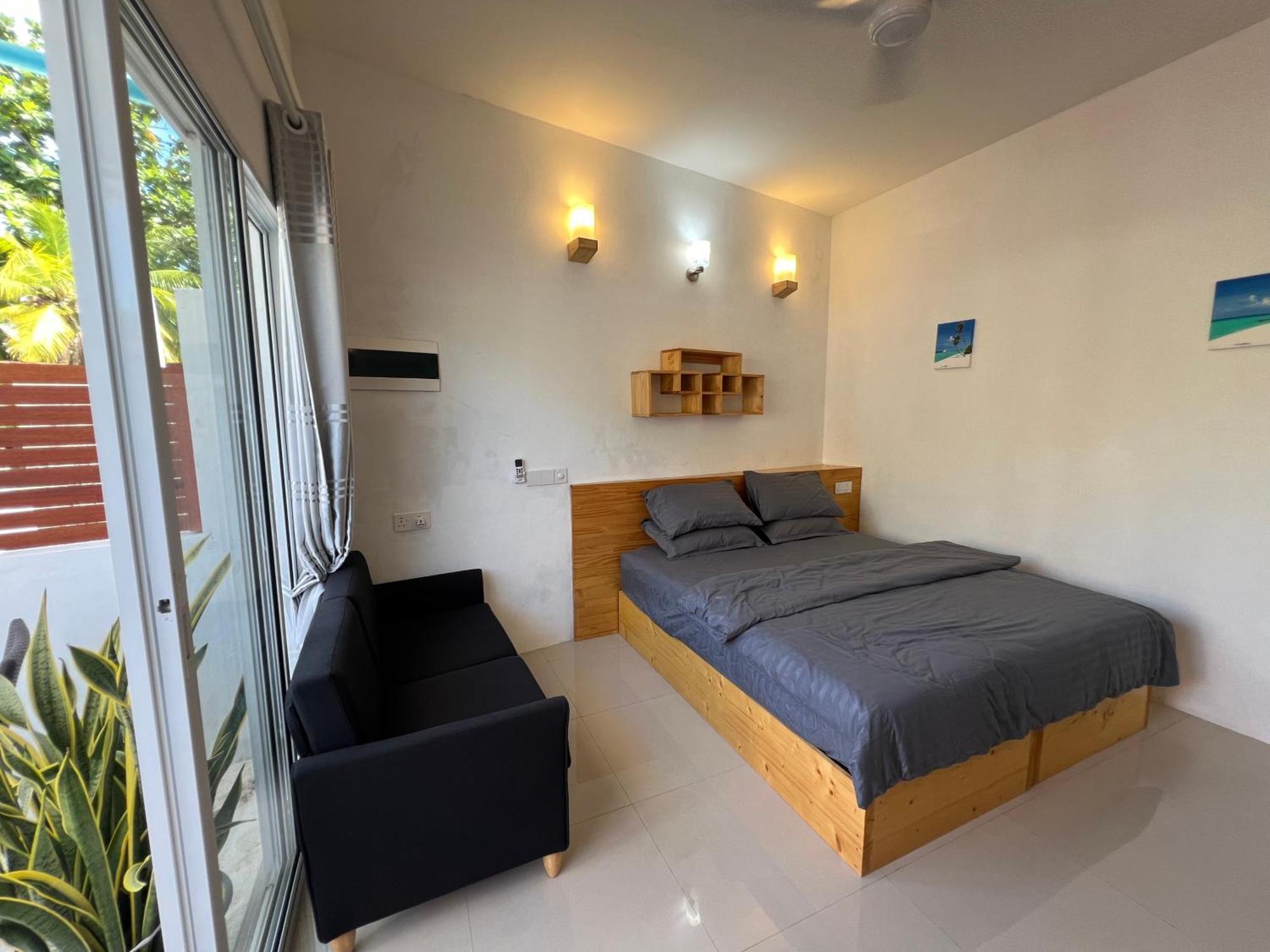The Wave Dhigurah Hotel ดิห์กูราห์ ภายนอก รูปภาพ